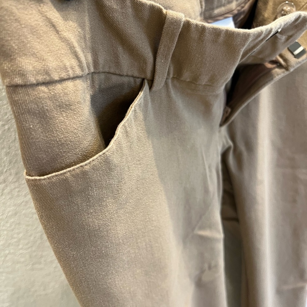 Merona Tan Slim Ankle Length Pants - Picture 9 of 12